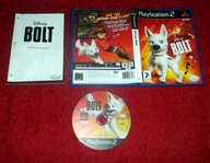 DISNEY BOLT PS2 platformówka 3D PIORUN PLAYSTATION 2 3xANG
