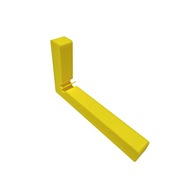 Kątownik Glazurniczy 50x100 Płytki Kąt Prosty 90 Stabilizacji DYSTANS 1mm