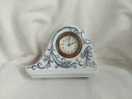 Zegar kominkowy porcelanowy Alba Julia
