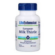 Suplement diety Life Extension European Milk Thistle kapsułki 60 szt.