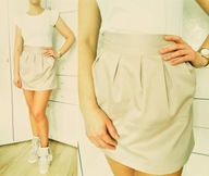 SPÓDNICZKA MINI WYSOKI STAN ATTENTIF r.M 38