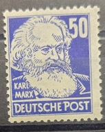 DDR mi. 337 rok emisji 1952