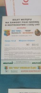 Bilet Odra Wodzislaw - KSZO Ostrowiec