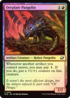 Karta Magic: The Gathering Oreplate Pangolin EOE *Foil*