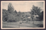 1934 Bystra motyw z parku