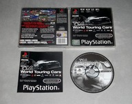 TOCA WORLD TOURING CARS symulator jak GRAN TURISMO PSX PS1 PLAYSTATION