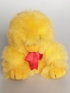 Pluszak kaczuszka zabawka pluszowa maskotka kaczka żółta