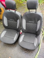 FOTEL PASAŻERA PRAWY DACIA SANDERO II STEPWAY PASAŻERA AIRBAG