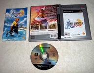 FINAL FANTASY X 10 PL POLSKIE WYDANIE kultowy jRPG od SQUARESOFT jak NOWA
