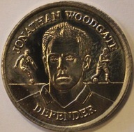 JONATHAN WOODGATE - DEFENDER - OBROŃCA - 2004 ANGLIA - ENGLAND