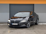 Skoda Superb Sportline Kamera Radar Panorama Serwis Gwarancja 2.0 Diesel