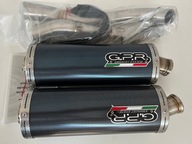 Nowe GPR WYDECHY TŁUMIKi Kawasaki Z 1000 07-08 homolog E3 podwójne z1000