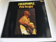 Pete Seeger - Folkpeople VG+