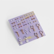 ZESTAW 25 PAR KOLCZYKÓW CASSANDRA AVON