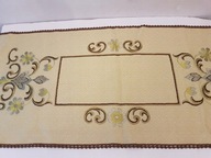 KILIM BIEŻNIK SERWETKA HAFTOWANY SKANDYNAWSKI