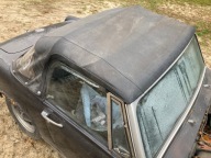 MG C Roadster CABRIO Dach ORG BDB