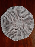 Koronkowa serweta koronka śr 35 cm