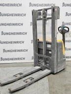 Wózek paletowy elektryczny z masztem Jungheinrich EJC 112 Li-ion