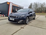 Peugeot 308 1,6 hdi 115KM full skora navi masaze pamiec panorama denon zar