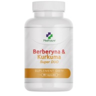 Kurkuma + Berberyna Super DUO - Medfuture 60 kaps.