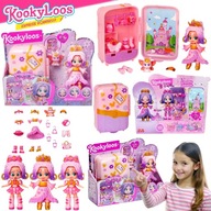 ZESTAW LALKA WALIZKA KOOKYLOOS SUITCASES PODRÓŻ DREAMY BLOSSOM AKCESORIA