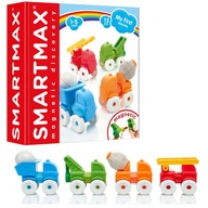 KLOCKI MAGNETYCZNE SMART MAX MY FIRST VEHICLES IUVI GAMES DLA DZIECI