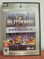 Blitzkrieg Antologia PC PL Po Polsku Komplet