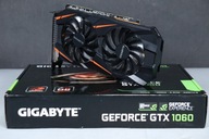 Karta graficzna GPU nVIDIA GTX 1060 6GB Gigabyte Windforce 2X