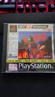 Gra Worms PlayStation (PSX) 3xA Kompletna!! Stan IDEAŁ!!!