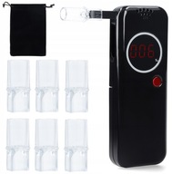 ALKOMAT ELEKTRONICZNY CYFROWY 6 USTNIKÓW W ZESTAWIE XTECH