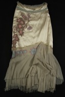 MUNTHE SIMONSEN Jedwabna Maxi w Perle i Beżu M