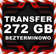TRANSFER CHOMIKUJ 272 GB BEZTERMINOWO