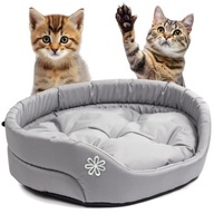 LEGOWISKO DLA MAŁEGO PSA KOTA KRÓLIKA KANAPA KOJEC 54x47 WODOODPORNE r M