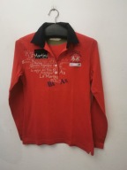 LA MARTINA KOSZULKA POLO ROZ.S/M ORYGINAL dł.rękaw