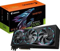 Karta graficzna Gigabyte GeForce RTX 5080 AORUS Master 16GB GDDR7 DLSS4