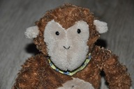 pluszak maskotka fajna mała małpa małpka