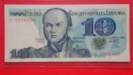10 zł 1982 ,seria G 0573408,stan II+