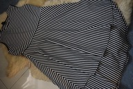 * IZABEL*PIĘKNA SUKIENKA W PASKI ASYMETRYCZNA _42