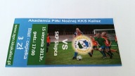 bilet KKS KALISZ - SKP SŁUPCA 15.08.2013