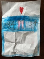 Rysunek 8letniego Grzesia:)