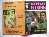Autentyczny Komiks z PRL KAPITAN KLOSS nr 4 KUZYNKA EDYTA wydanie z 1986 r.