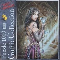 PUZZLE GOTHIC COLLECTION 1000 THE NAME OF THE ROSE