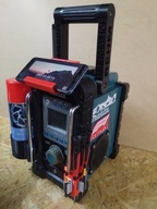 Radio Makita BMR100 z Bluetooth na akumulator Millwaukee M18, Makita, Ryobi