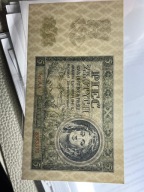 5 ZŁOTYCH 1941 ROK SERIA AA