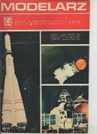 Modelarz 4/1978 RWD-14 Czapla, parowóz 293