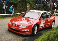 Plakat A3 - Citroen Xsara 1999 Kit-Car WRC