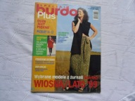 BURDA PLUS Z ORYGINALNIE WPIĘTYMI WYKROJAMI 1999