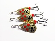 Obrotówka Ubik Urania-8 błystka obrotowa szczupak okoń 3/8g