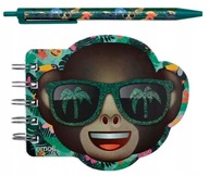 Notatnik z długopisem Emoji