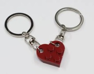 Breloczek Brelok Serca Walentynki Dzień Kobiet